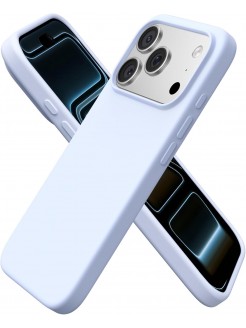 Slim Magnetic Shockproof IP17Pro Phone Case-Baby Blue