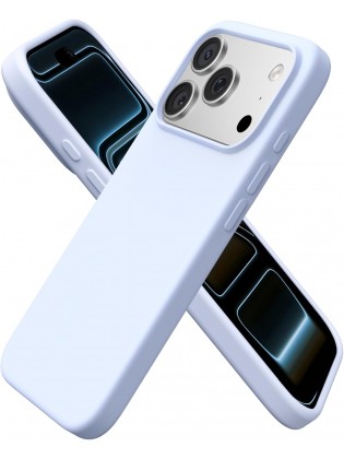 Slim Magnetic Shockproof IP17Pro Phone Case-Baby Blue
