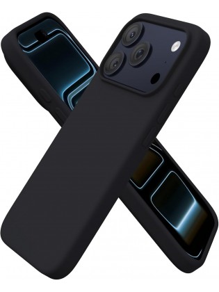 Slim Magnetic Shockproof IP17Pro Phone Case-Black