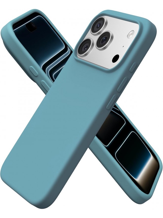 Slim Magnetic Shockproof IP17Pro Phone Case-Cactus