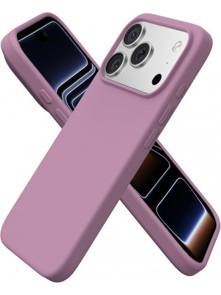 Slim Magnetic Shockproof IP17Pro Phone Case-Lilac Purple