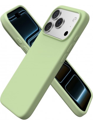 Slim Magnetic Shockproof IP17Pro Phone Case-Matcha
