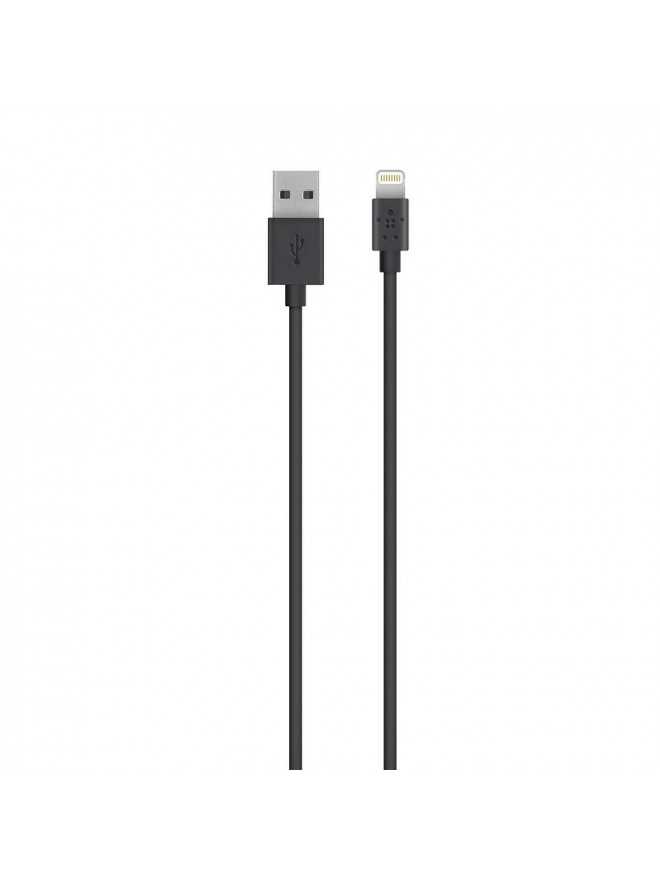 Lightning to USB ChargeSync Black Cable*2