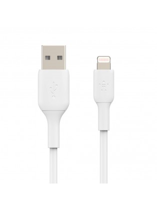 Lightning to USB-A Cable (15cm / 6in, White)