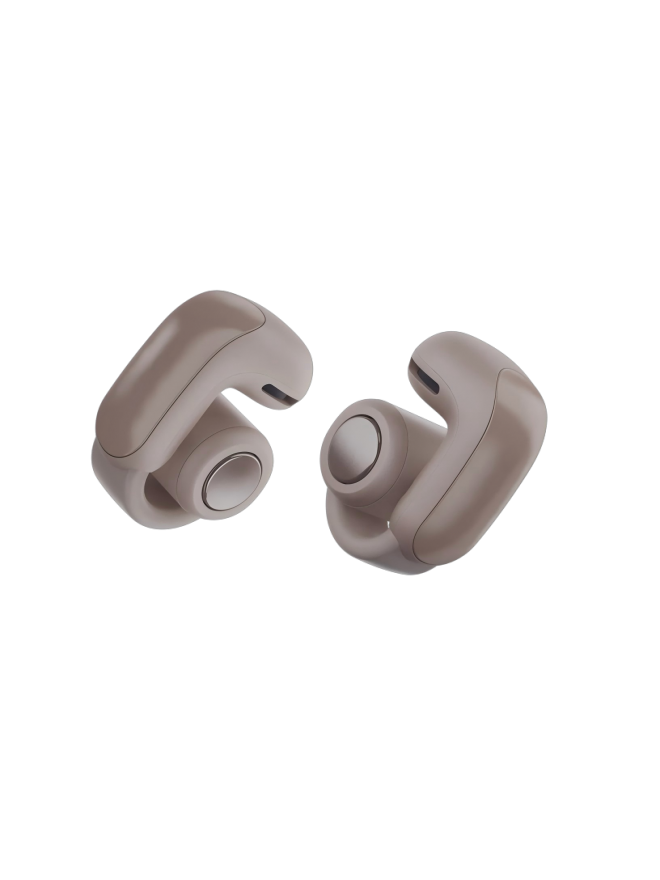 Basi Ultra Open Earbuds-Sandstone