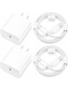 iP Charger Fast Charging - 2Pack 20W Type C Fast Charger