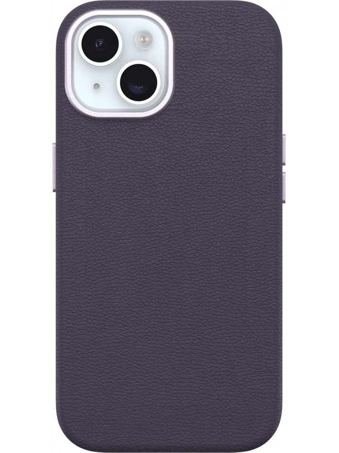 IP15-G04 Compatible with IP15 Cactus Leather Case-Purple