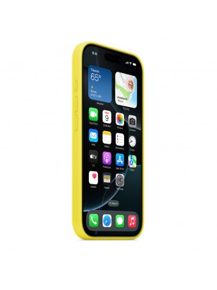 ip16 pro max Case-Bright Yellow