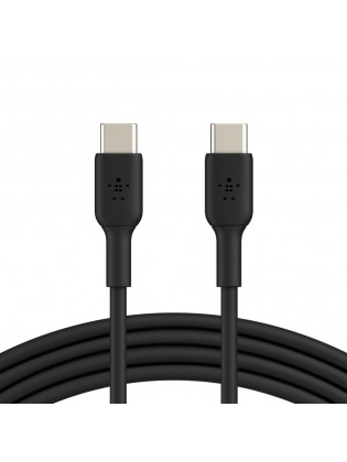 USB-C to USB-C Cable (1m / 3.3ft, Black)