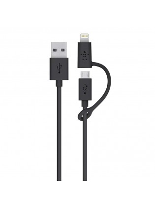 Micro-USB Cable with Lightning connector Adapter