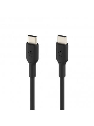 USB-C to USB-C Cable (1m / 3.3ft, Black)