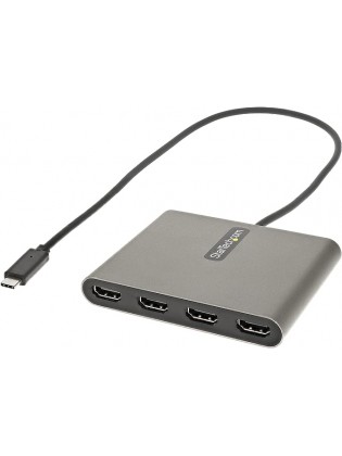 StarTech.com USB C to 4 HDMI Adapter