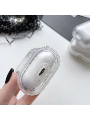 compatible with the brand apple:035 GG Silicone Earphone Shell  For Airpods 1/2 Case Protective Cover