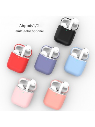 O365 Silicone earphone shell New Luxury Protective Earphone Cover Shockproof Sleeve random color